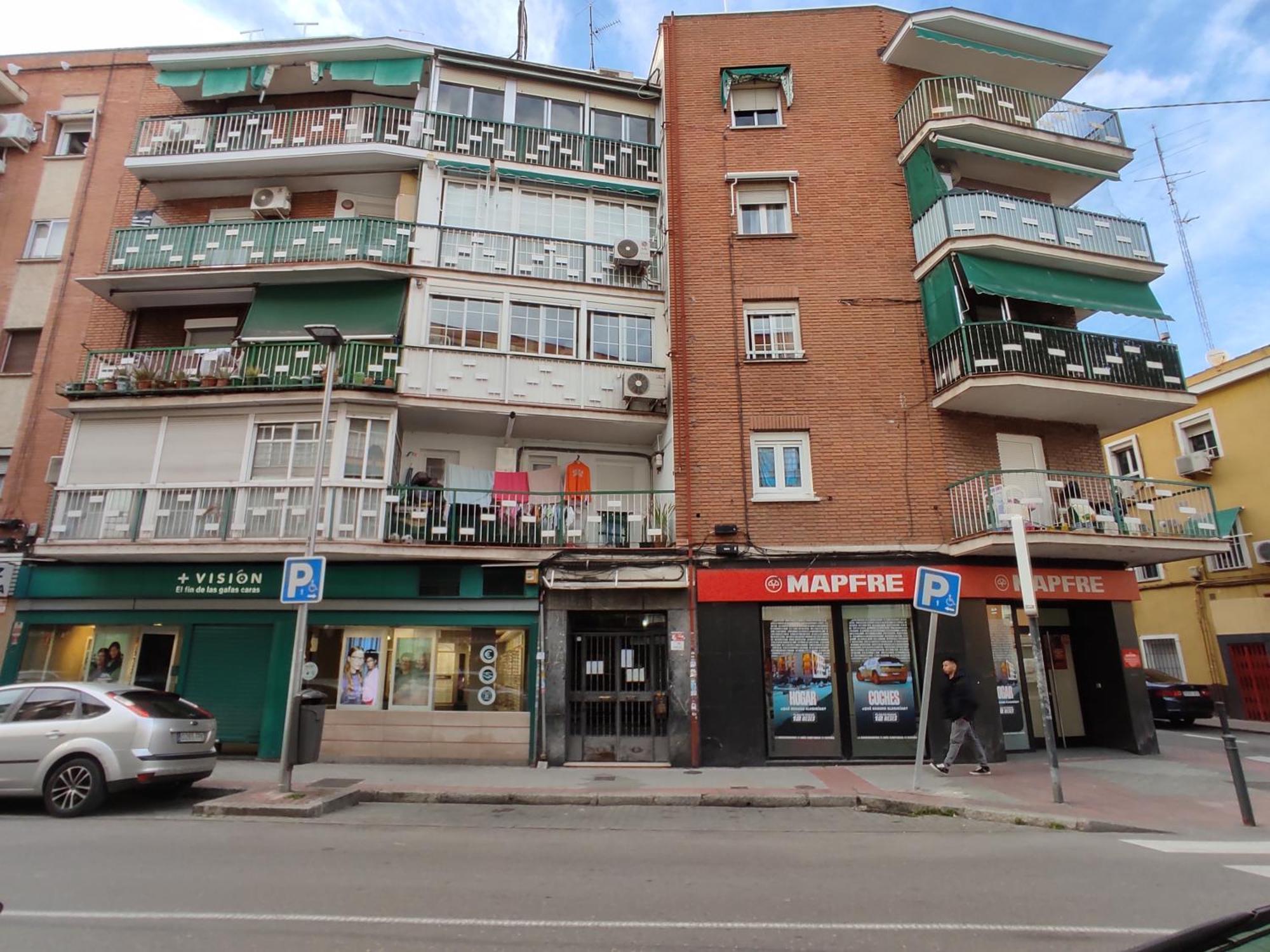 Apartamento Abrantes 马德里 外观 照片